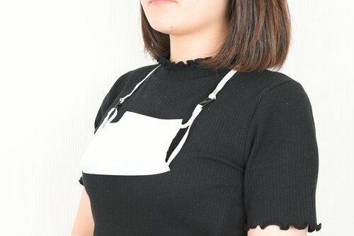 外したマスクを紛失しない