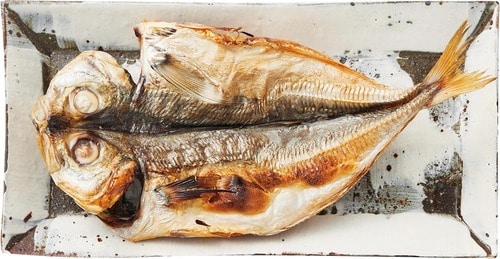 焼く（魚） イメージ