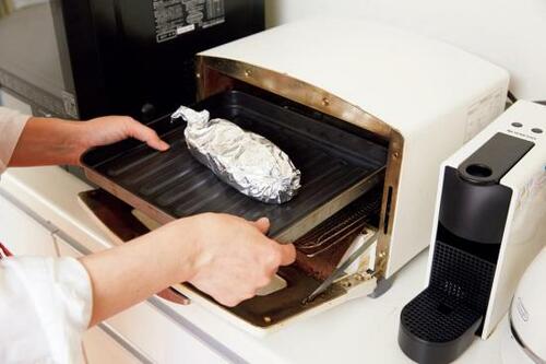 ホイル焼きで“脱・フライパン”具材を包んでトースターで焼くだけ イメージ