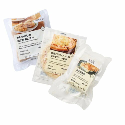 1袋50円で販売中の保冷バッグは冷食購入のときに大活躍! 無印良品の食品おすすめ イメージ2