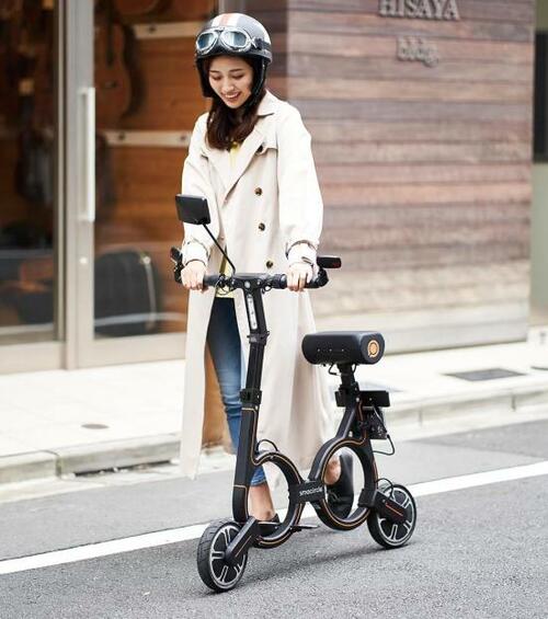 未来感あふれるスマートモビリティが日本上陸！ イメージ