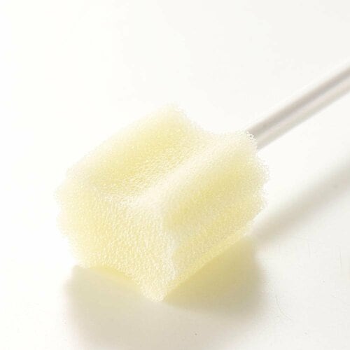スポンジ部分 口腔ケアスポンジおすすめ イメージ