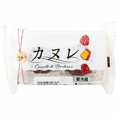 オーケーの食品おすすめ オーケー カヌレ イメージ