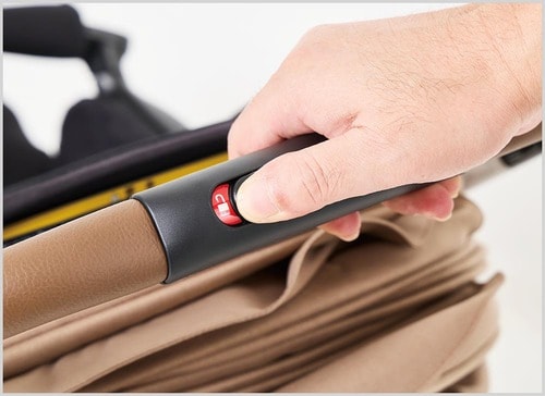 約6kgと軽量でサッと持ち上げられる A型ベビーカーおすすめ イメージ