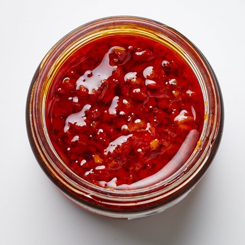 パンに塗るパテおすすめ LA REINESE(ラ・レイネーセ) ペペロンチーニ・マチナーティ(刻み唐辛子のオイル漬け) イメージ2