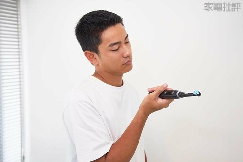 持っていて疲れないか？ 電動歯ブラシおすすめ イメージ