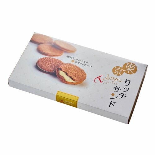 羽田空港で買えるお土産おすすめ 日本エアポートデリカ 東京リッチサンド プレーン イメージ1