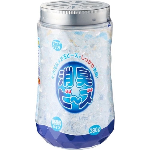 置き型消臭剤おすすめ ライオンケミカル アクアリフレ 消臭ビーズ  無香料タイプ イメージ