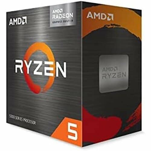 CPUおすすめ AMD Ryzen 5 5600G BOX※画像はAmazonより イメージ1