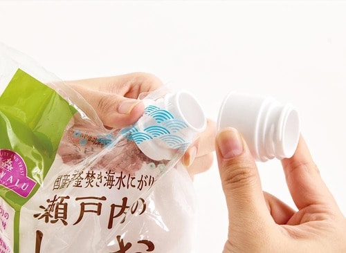 シンプル構造で取り付けがめちゃ簡単！ 袋キャップおすすめ イメージ