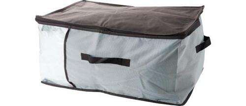 持ち手の縫いが甘く内部ベルトなしベルメゾンの布団・衣類収納袋 イメージ