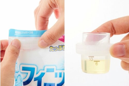 テスト1:使い勝手【配点:5点】 食洗機用洗剤おすすめ イメージ