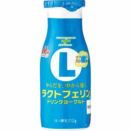 森永乳業:ラクトフェリン:ドリンクヨーグルト 112g