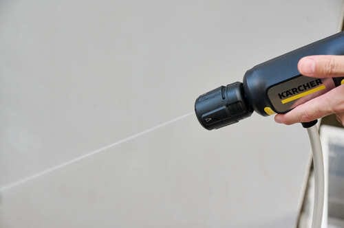 洗浄力（ホース）：良好 ハンディ高圧洗浄機おすすめ イメージ3