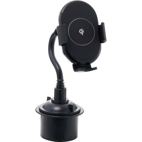 サンワサプライ ワイヤレス充電自動開閉ホルダー 200-CAR072