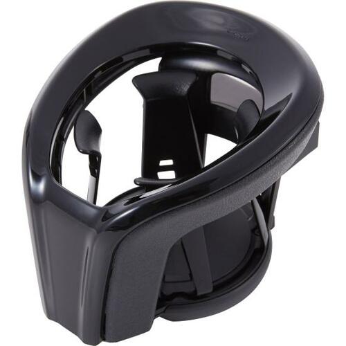 カーメイト:カップホルダー クワトロ iBLACK レザー調:カー用品