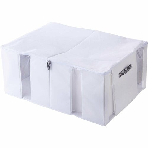 衣装ケースおすすめ ニトリ 透明窓付き 衣類収納ボックス イメージ1