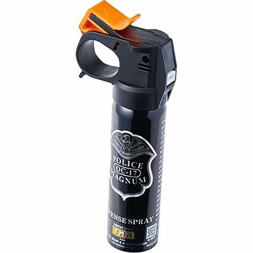 クマ撃退スプレーおすすめ TMM POLICE MAGNUM 熊撃退スプレー 中型 B-609 イメージ