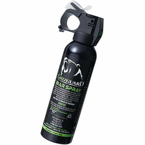 クマ撃退スプレーおすすめ UDAP Griz Guard ベアースプレー&グリズガード ホルスター イメージ