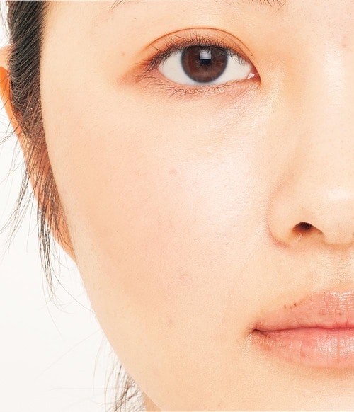 超自然なのに立体感のある顔になれた! イメージ