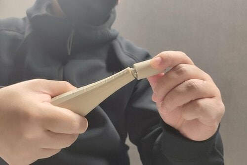 アタッチメントを外した状態でも使用可能 イメージ