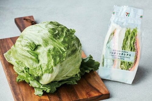 【傾向と特徴②】シャキシャキレタスは野菜サンドの革命です イメージ