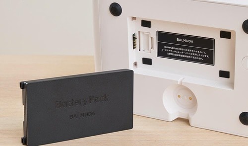 バッテリーとドックは別売り サーキュレーターおすすめ イメージ