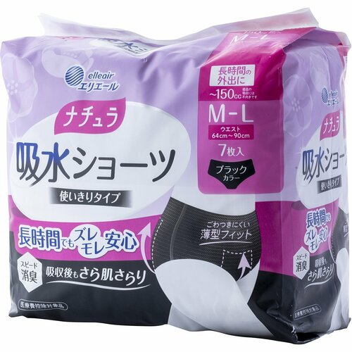 エリエール「ナチュラ 吸水ショーツ」 ナチュラ 吸水ショーツおすすめ イメージ