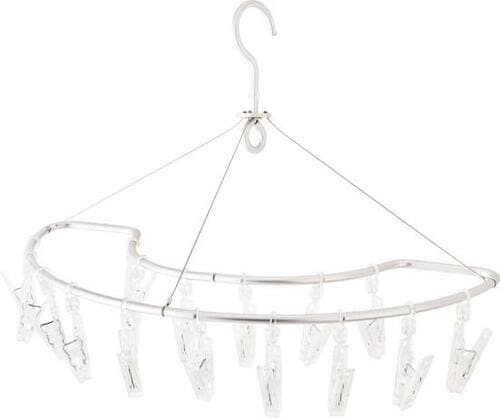 傾かずに干せる「壁かけハンガー」3製品をテスト イメージ