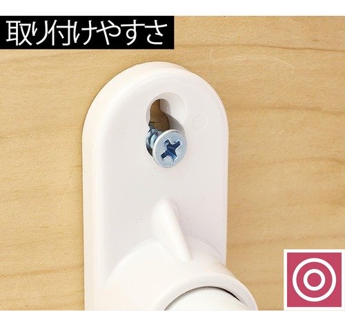 取り付けやすさは優秀 押し入れ収納グッズおすすめ イメージ