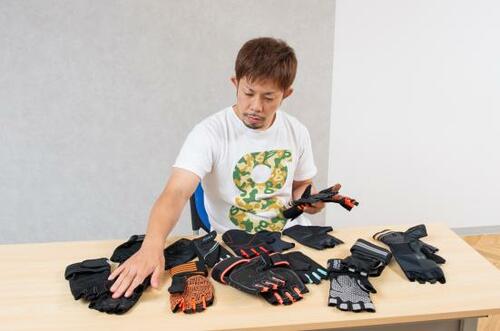 ウェイトトレーニング用グローブ10製品の性能をチェックして比較!