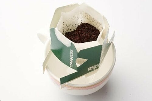 カフェインレスコーヒーおすすめ ネスレ日本 スターバックス オリガミ パーソナルドリップコーヒー ディカフェ ハウス ブレンド イメージ2