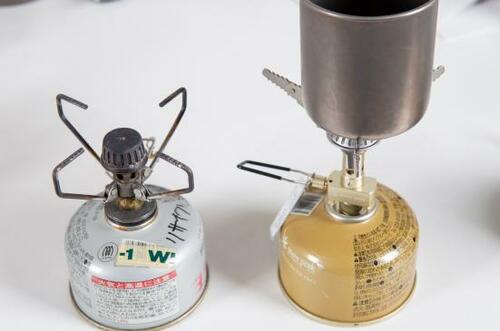 [タイプ1]アウトドア専用のOD缶 シングルバーナーおすすめ イメージ