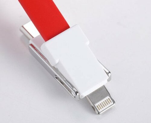 1本で大概の機器と接続可能「USBマルチケーブル」 イメージ2