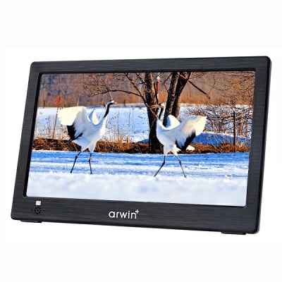 arwin 「ポータブルテレビ&マルチプレーヤー APT-141FP」