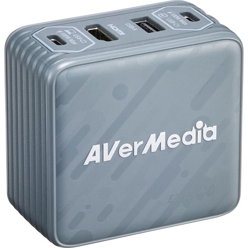 キャプチャー付充電器おすすめ AverMedia LIVE GENERATOR POCKET GC313Pro イメージ1