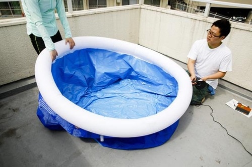 ガチ感満載！超大容量プール イメージ5