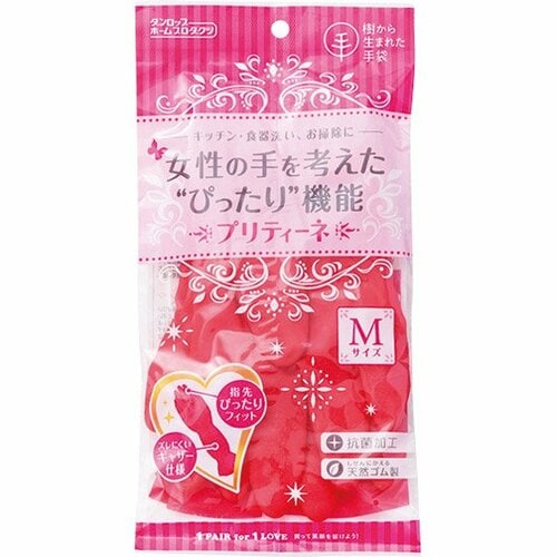 ダンロップ:樹から生まれた手袋:プリティーネ  