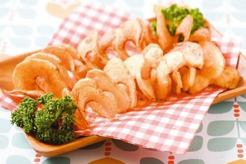 くるくるポテトが家でできちゃうセリアのくるりんカッター イメージ