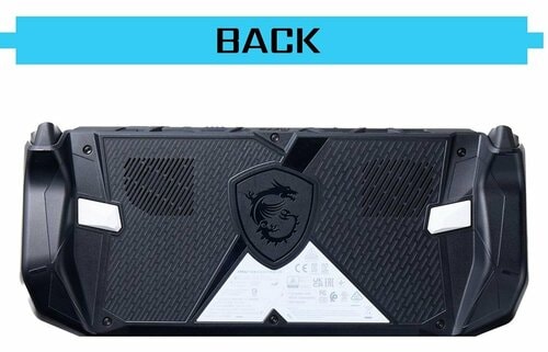 BACK 安いポータブルゲーミングPCおすすめ イメージ