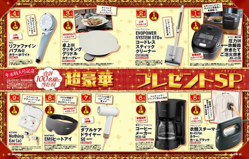 プレゼントの応募方法 イメージ