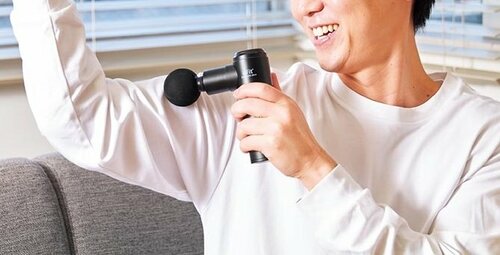 アタッチメントも問題ナシ マッサージガンおすすめ イメージ2