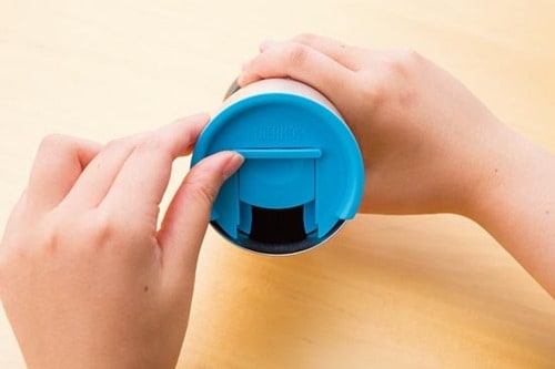 やっぱりサーモスは最強! グラスのように飲みやすい イメージ2