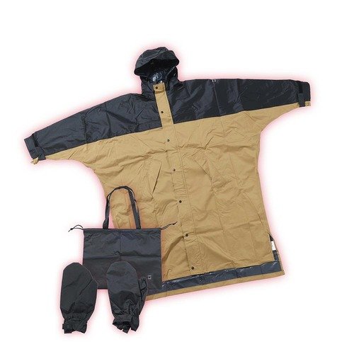 雨の日の自転車に最適な雨具は？ 自転車用ポンチョおすすめ イメージ