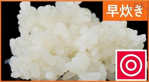 早炊き【評価:◎】 イメージ