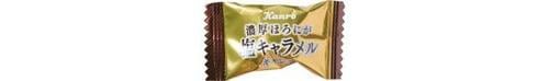 10位: しっかり塩味が味を引き締める「濃厚ほろにが塩キャラメルキャンディ」