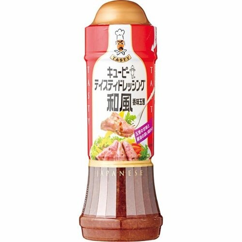キユーピー:テイスティドレッシング 和風香味玉葱:調味料