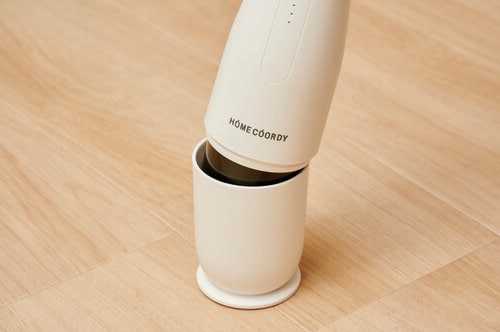 出しっぱOKなのがうれしい LDKベストバイ掃除機おすすめ イメージ2
