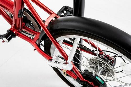 軽いのに簡単には壊せない PALMY P-ES-101AL イメージ3