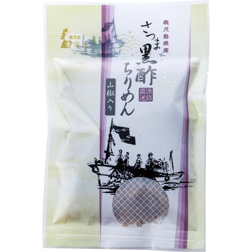 ちりめんじゃこおすすめ 大久保水産 さつま黒酢山椒ちりめん イメージ